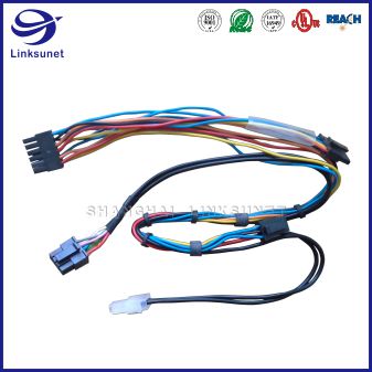 Molex 43025 12Pin connector and 0.15 ~ 0.75mm2 super  flexible wiring harness