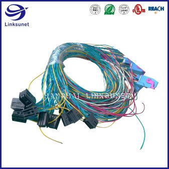 MOX 94552 Series Connectors Wiring Harness For Autom