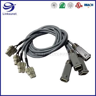 Han 40A Module Connector Industrial Wiring Harness