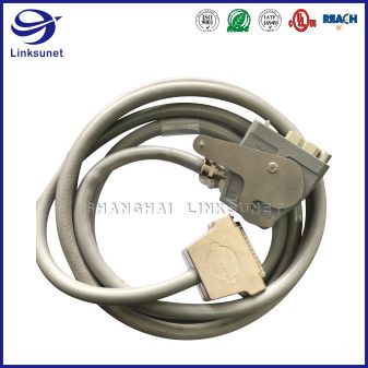 Heavy Duty Connectors LIYCY 0.34mm2 Wire Harness