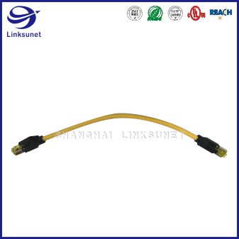 TM31P Series CAT6 Plug Network Cable Wiring Harness