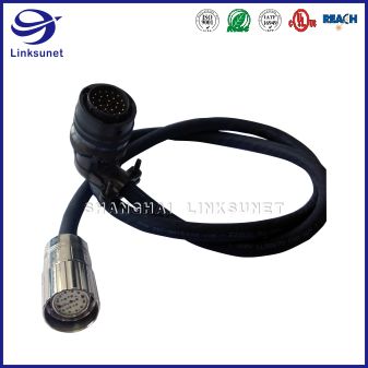 MIL - DTL - 26482 I Series Circular Connectors Wire Harness
