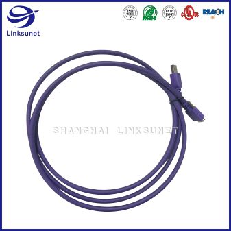 High Flexible USB 3.0 AM To Micro BM Industrial Data Transmission Harness